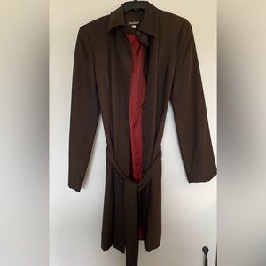 Product Small Brown Wrap Peacoat